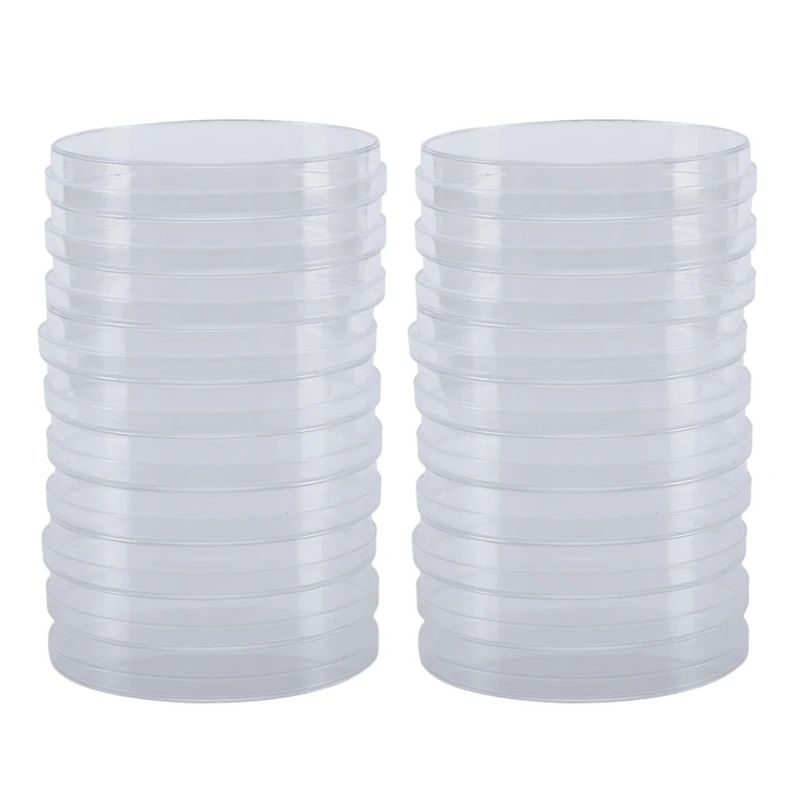 

20X Plastic Petri Dish 90 X15mm, Sterile