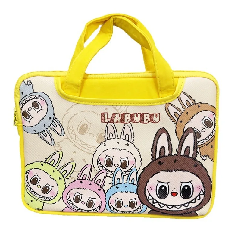 Новая сумка для ноутбука Labubu Kawaii тряпичная ткань с героями мультфильмов милая