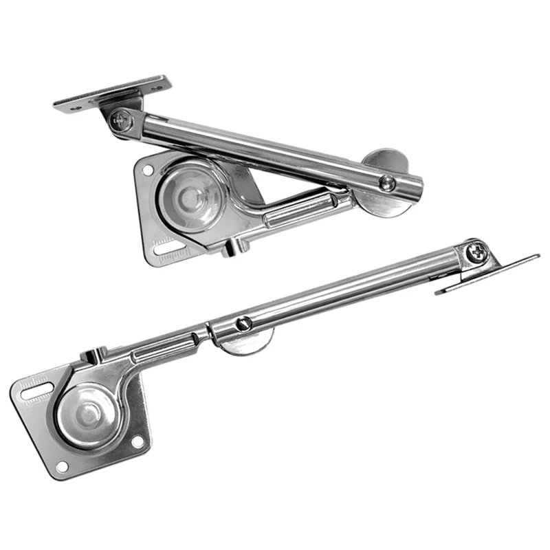 

4Pcs Support Cabinet Door Stay Hydraulic Lift Up Lids Support Opening Hinge Stay