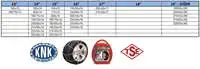 

For 18X 7 17 19 rims