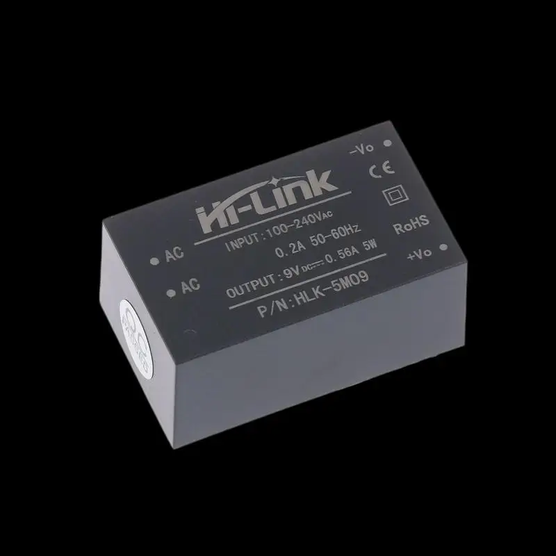 Фото Умные устройства для дома! 1/2/3 шт. HLK-PM01 Hi-Link Мини-модуль питания, интеллектуальный преобразователь AC-DC 220В в 5В/3.3В/12В №2