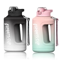 1500ml water bottles super large capacity water cup direct drinking fitness sports kettle bottle portable high temperature