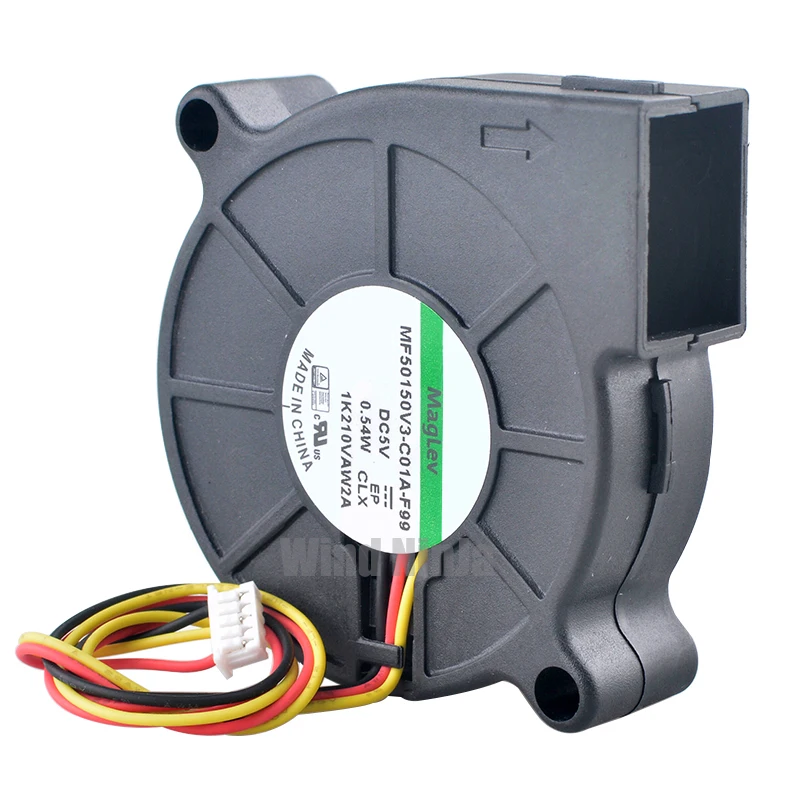 MF50150V3-C01A-F99 5 см 50 мм вентилятор 50x50x15 DC5V 0 54 Вт центробежный охлаждающий для
