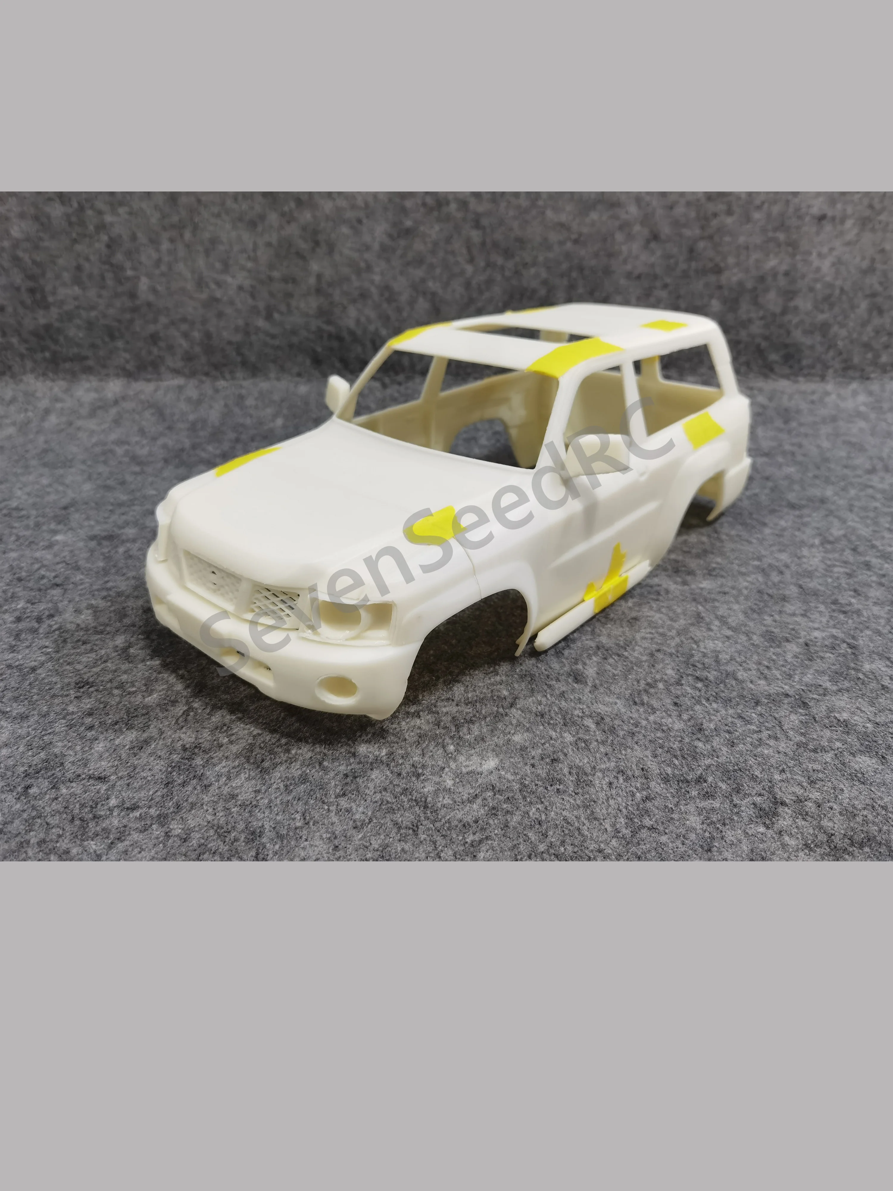 Комплект кузова радиоуправляемого автомобиля с 3d принтом Y61 242/275/313/324 колесная