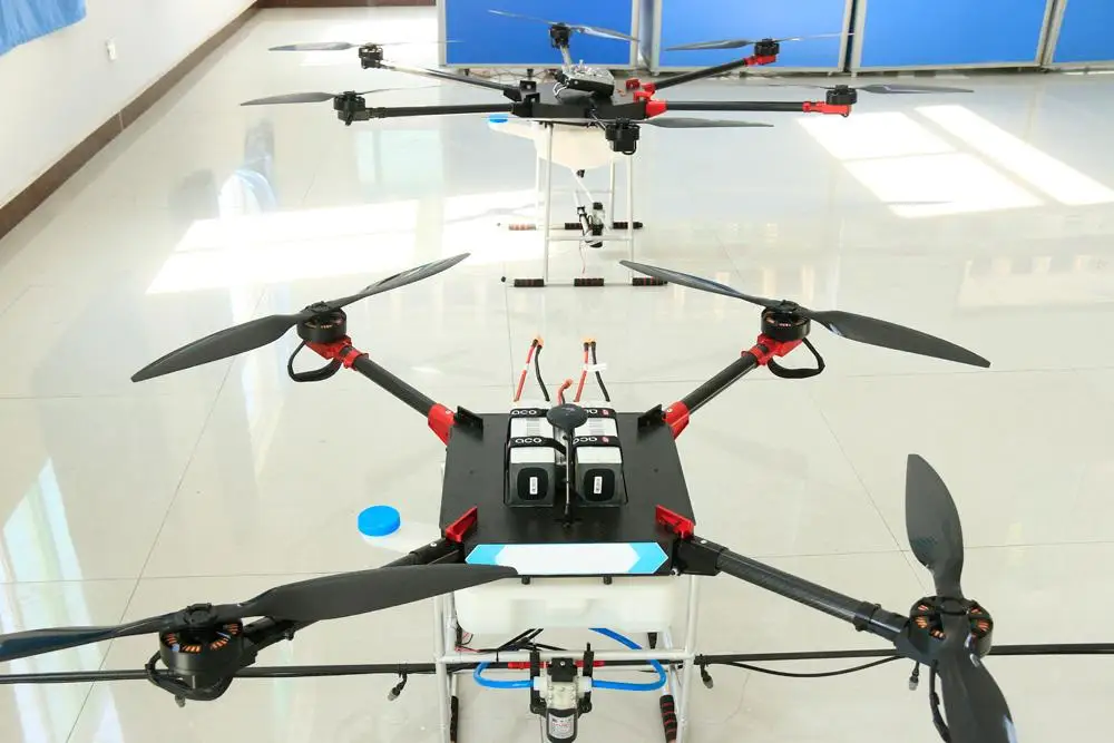 aircraft gyroplane uav agricultural spraying drone enlarge