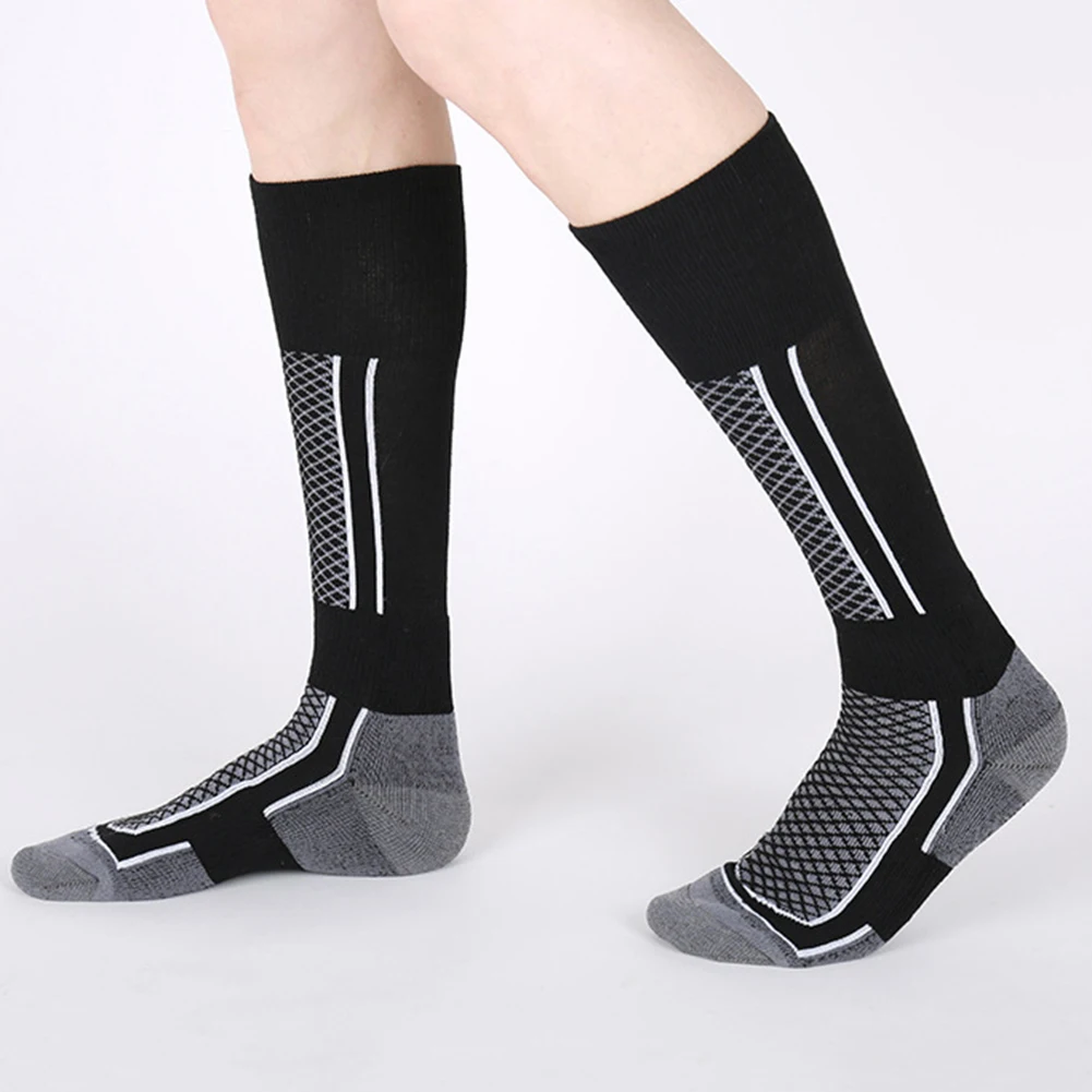 

Winter Warm Thickened Ski Socks Outdoor Sports Hiking Breathable Stockings For Women Men Children Snow Sports Travel Supplies