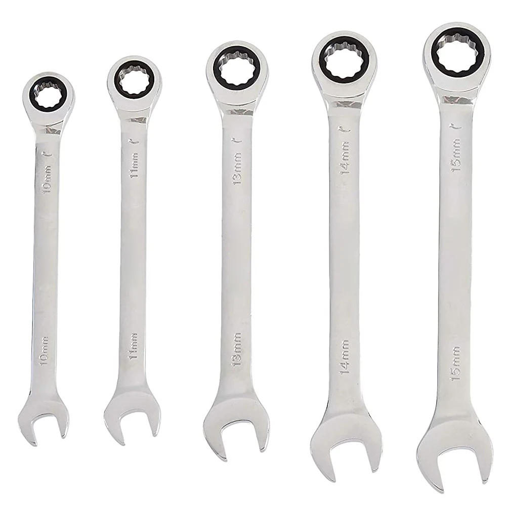 

Ratcheting Wrenches Set Large Wrench Set Hand Tools for Car Toos Set
