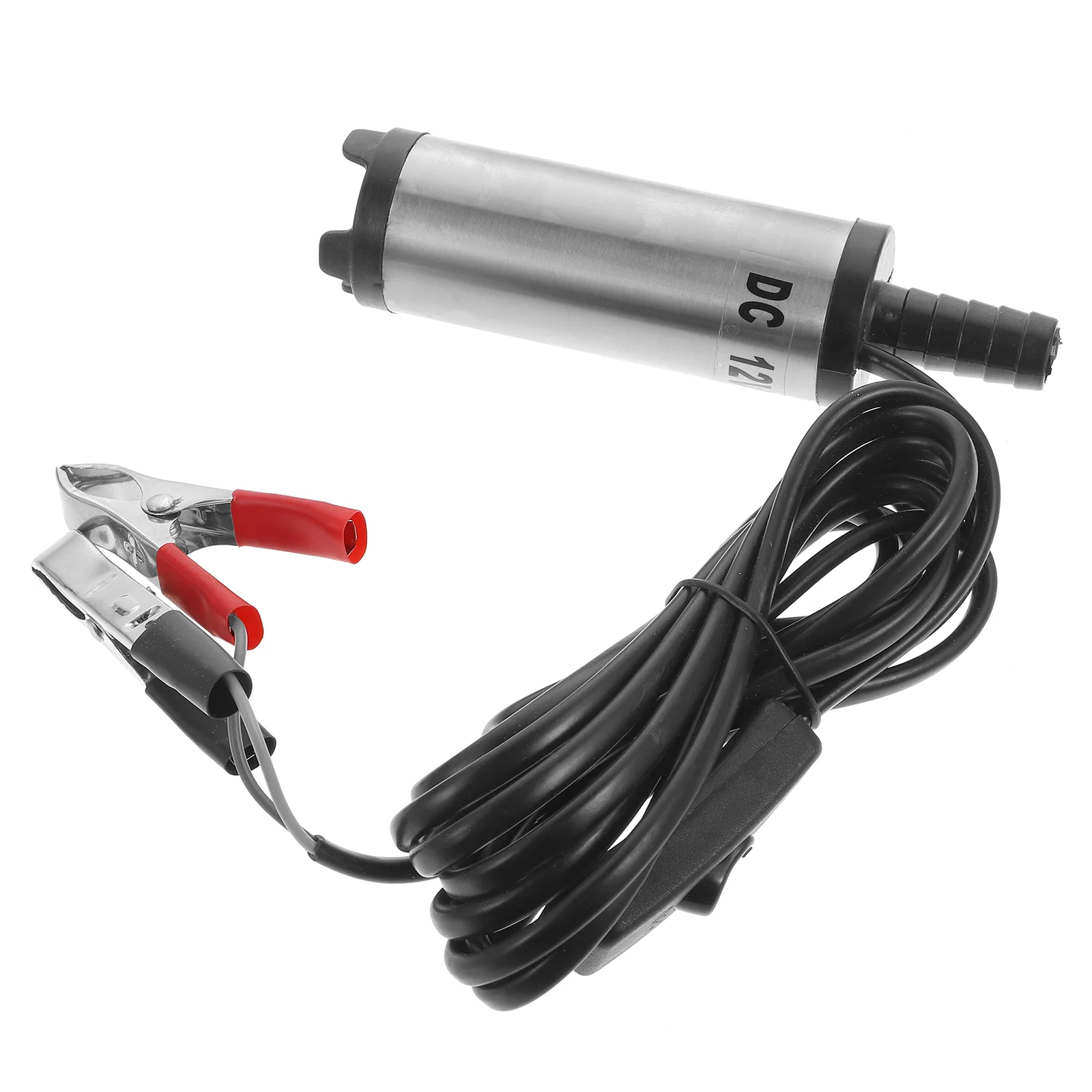 

1pc Durable Electric Submersible Oil Pump Outdoor Car Transfer Pump