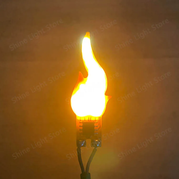 

LED лампа для свечей DT&ZM теплый белый