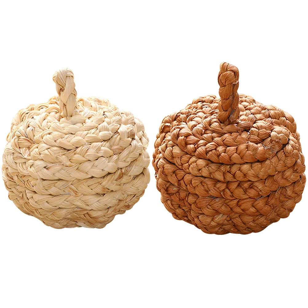

Pumpkins Hanging Mini Pumpkin Ornaments Ornament Rattanfall Tree Artificialdecor Garden Fake Outdoor Orb Natural Decoration Vase