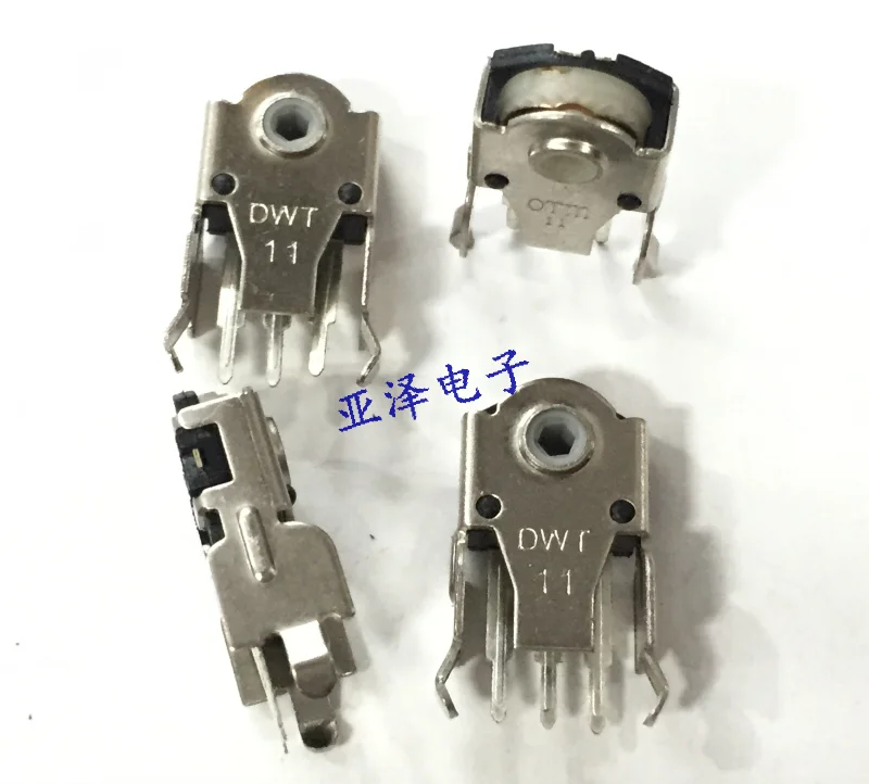 

10 шт./лот DWT кодер мыши роликовый переключатель 11 мм высота кодировщик мыши поворотный переключатель