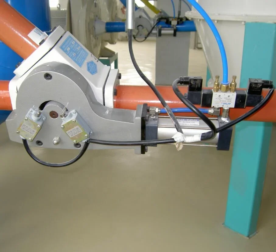 Vanne de Roi ation bidirectionnelle à connexion пневматический THFX