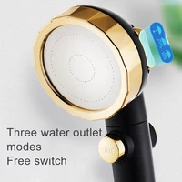 high pressure upgraded shower head adjustable water shower head 3 modes handheld high pressure nozzle bathroom accessories