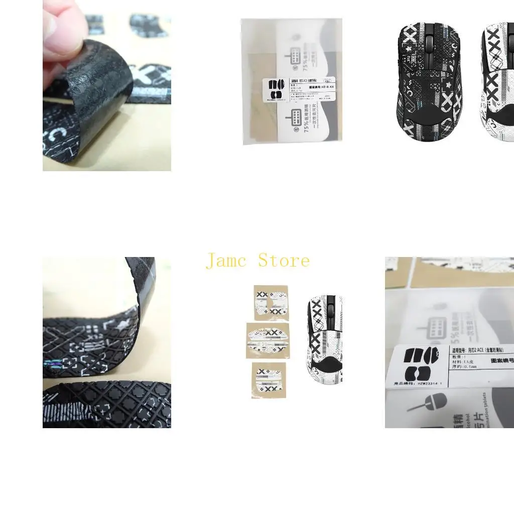 Фото Силиконовый чехол для игровой насадки LX0B AntiSweat для мыши ROG Keris 2ACE №1