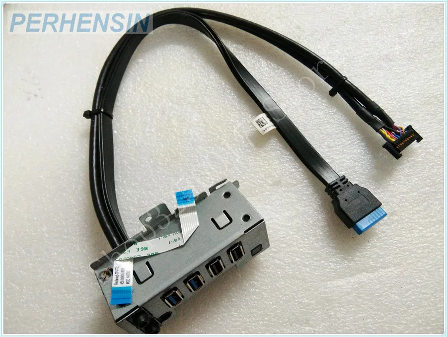 ДЛЯ DELL PRECISION T3620 ТЮЛЬОВАЯ ПАНЕЛЬ ввода-вывода с USB AUDIO TJRVJ 0TJRVJ 100% работает отлично (art.: 3920cbeccbf54) - 3920cbeccbf54