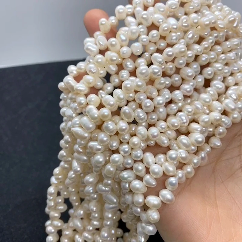 

A Grade Irregular Natural Freshwater Pearls Loose Beads for Jewelry DIY Making Bracelet Necklace Earrings Accessories Supplies
