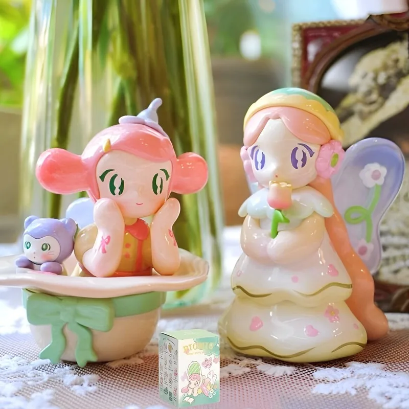 

Finding Unicorn Aamy Picnic With Butterfly Series Blind Box Spring Manga Kawaii Action Figures Mystery Kid Toy Birthday Gift