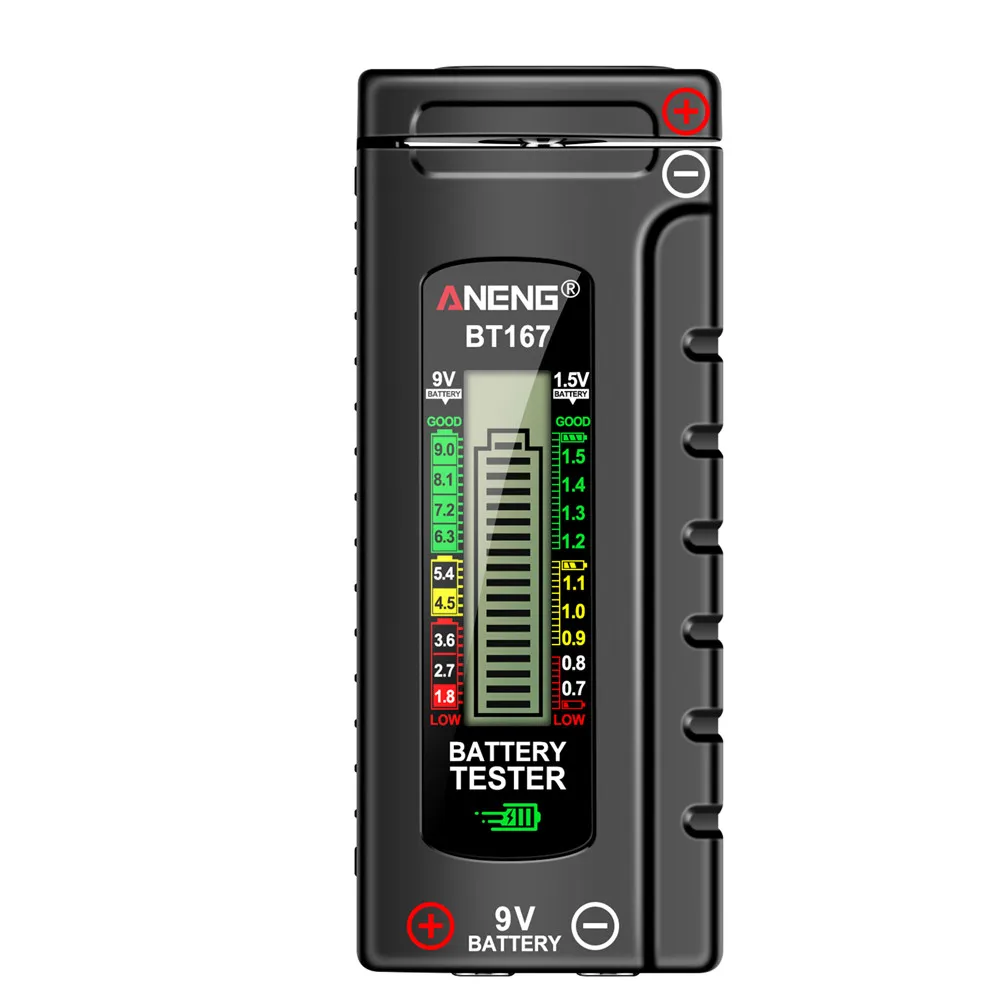 

Тестер аккумуляторов ANENG