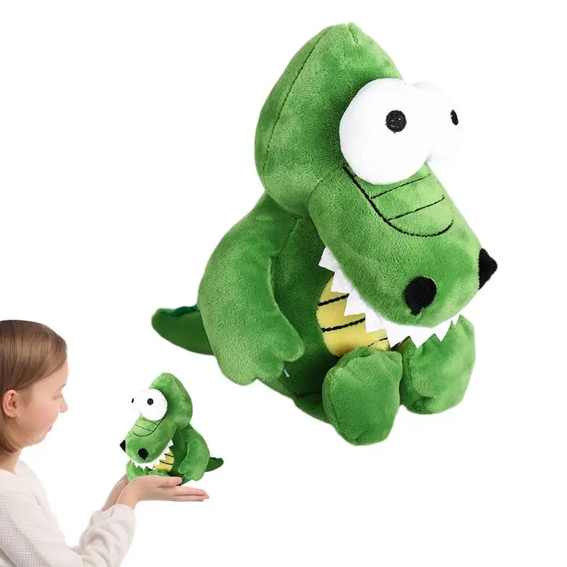 

Мягкие плюшевые животные, мягкие, милые, большие глаза, кукла-животное в лесу, Huggable, сенсорные плюшевые фигурки, подарок на День Благодарения