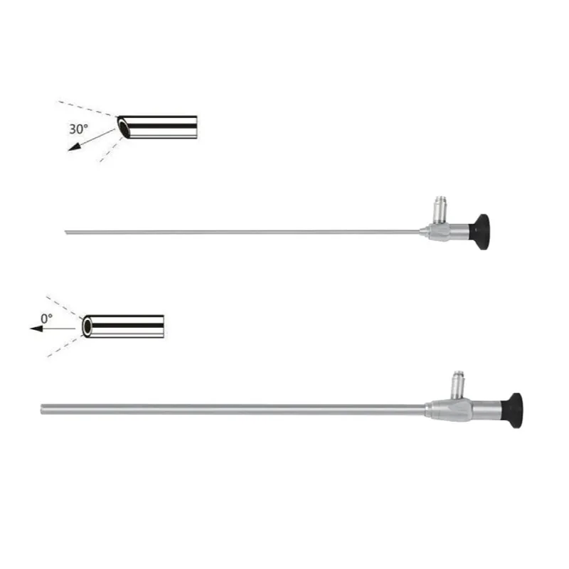

China Laparoscopic Surgery Rigid Endoscopes 5mm 0 Degrees 10mm 30 Degree Medical Endoscopy Laproscope Laparoscopia