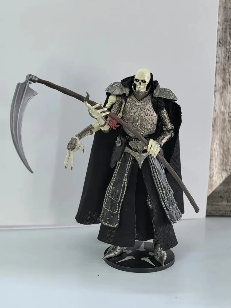 Подлинная шарнирная фигурка Boss Fight Studio 3,75 дюйма Court Of The Dead Series 2, Necro Knight Soul Haver Skeleton (art.: 3920d40ec28ea) - 3920d40ec28ea