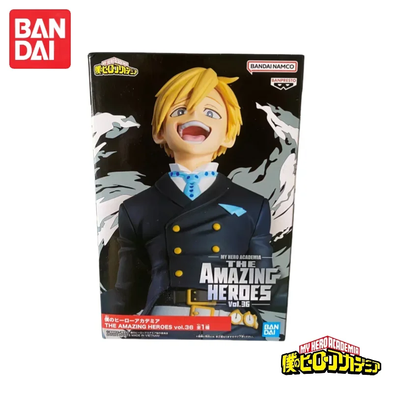 Фото В наличии 100% оригинальная фигурка Bandai Banpresto My Hero Academia Monoma Neito The Amazing Heroes Vol.36 №1
