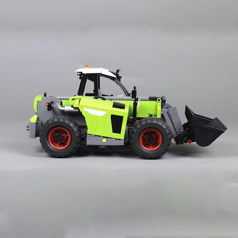 1408 деталей MOC CLAAS Scorpion 756 Техническая модель Конструктор Строительные блоки Подарок на Рождество Художественные кирпичики Подарок на день рождения 3D-конструктор (art.: 3920dcd63d7ce) - 3920dcd63d7ce