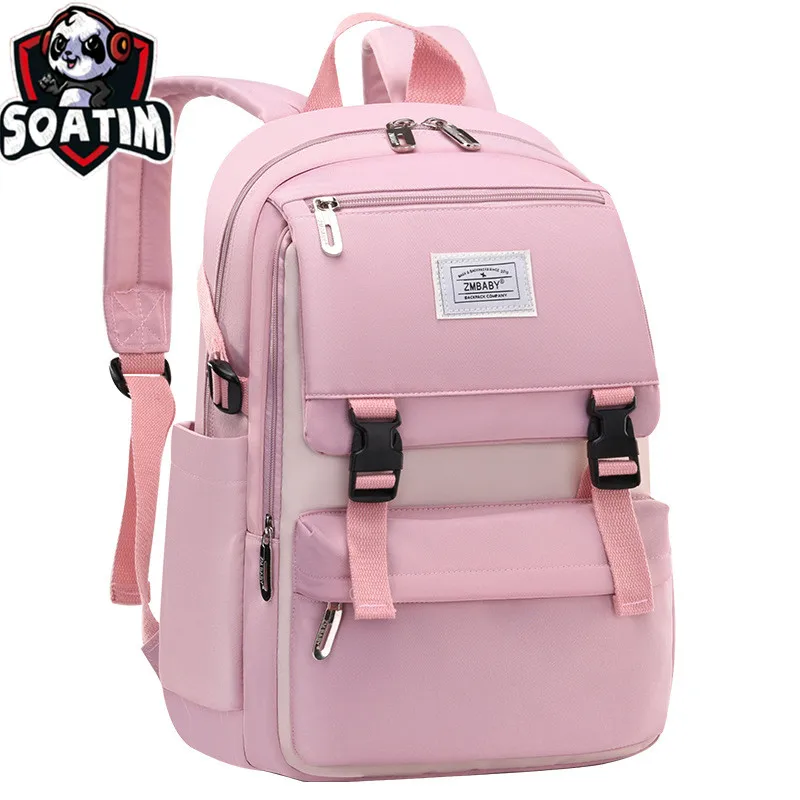 

Водонепроницаемый ортопедический рюкзак для девочек, школьные ранцы для начальной школы, детские школьные портфели