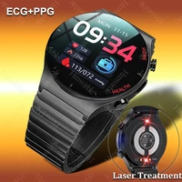 for andriod xiaomi samsung smart watch men ip68 waterproof 2022 ekg smartwatch laser therapy blood pressure oxygen 360360 watch