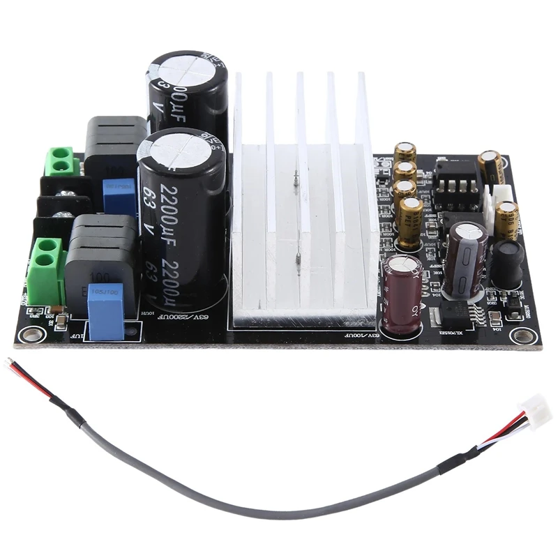 

Dlhifi TPA3255 2.0 DC24-40V 300W + 300W Class D Digital Strong High Power Amplifier Board