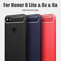 joomer shockproof soft case for huawei honor 8 lite 6x 6a phone case cover