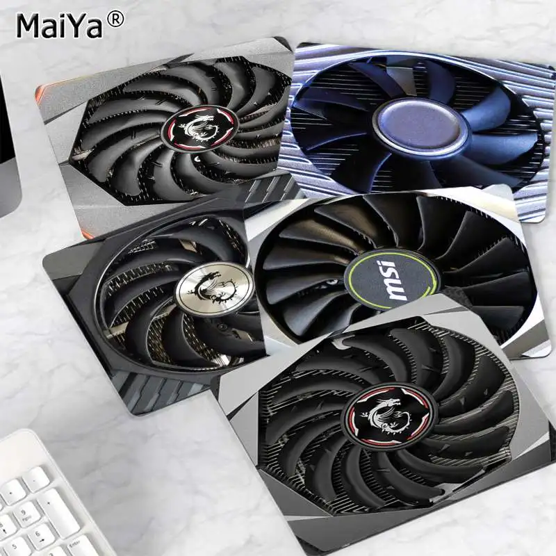 

MaiYa Custom Skin Graphics Card Pattern Durable Rubber Mouse Mat Pad Top Selling Wholesale Gaming Pad mouse