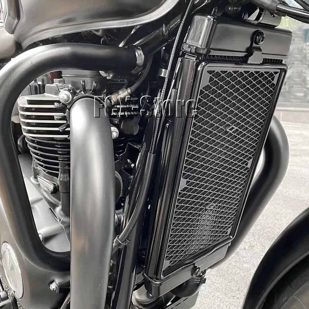 Для Bonneville T120 T100 Thruxton RS/Speed Twin/Street Twin мотоциклетная решетка радиатора защита крышки
