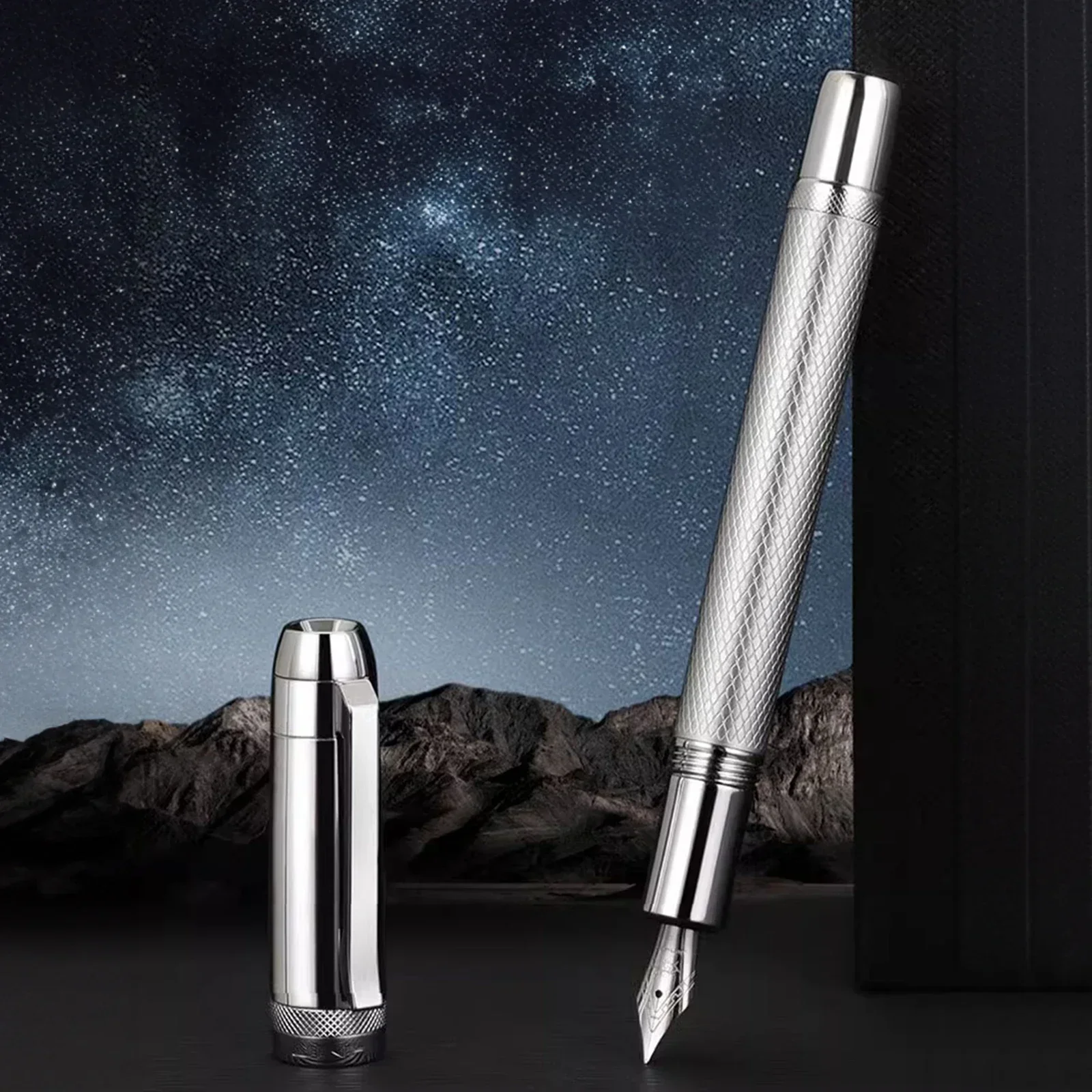 

Металлическая перьевая ручка Jinhao 92 звездная серия EF/F/M