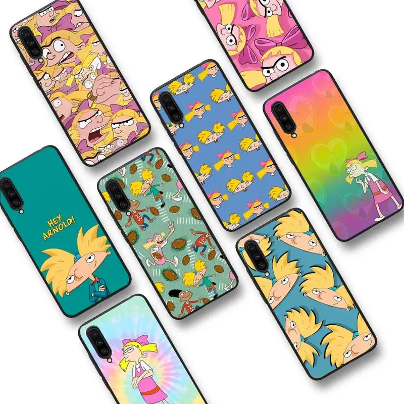 

Hey Arnold Phone Case for Samsung S20 lite S21 S10 S9 plus for Redmi Note8 9pro for Huawei Y6 cover