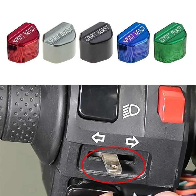 

Motorcycle Handlebar Accessory: Hand Control Switch Housings for Motorbike Electric Vehicle Decoration