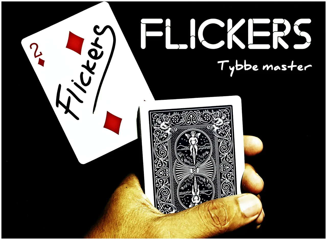 

Flickers by Tybbe master - Magic Trick