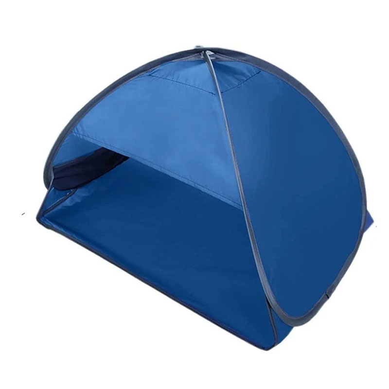 

Mini Pets Beach Sun Shelter,Automatic Open Portable Waterproof Tent, For Beach, Grass,Indoor,Outdoor Camping