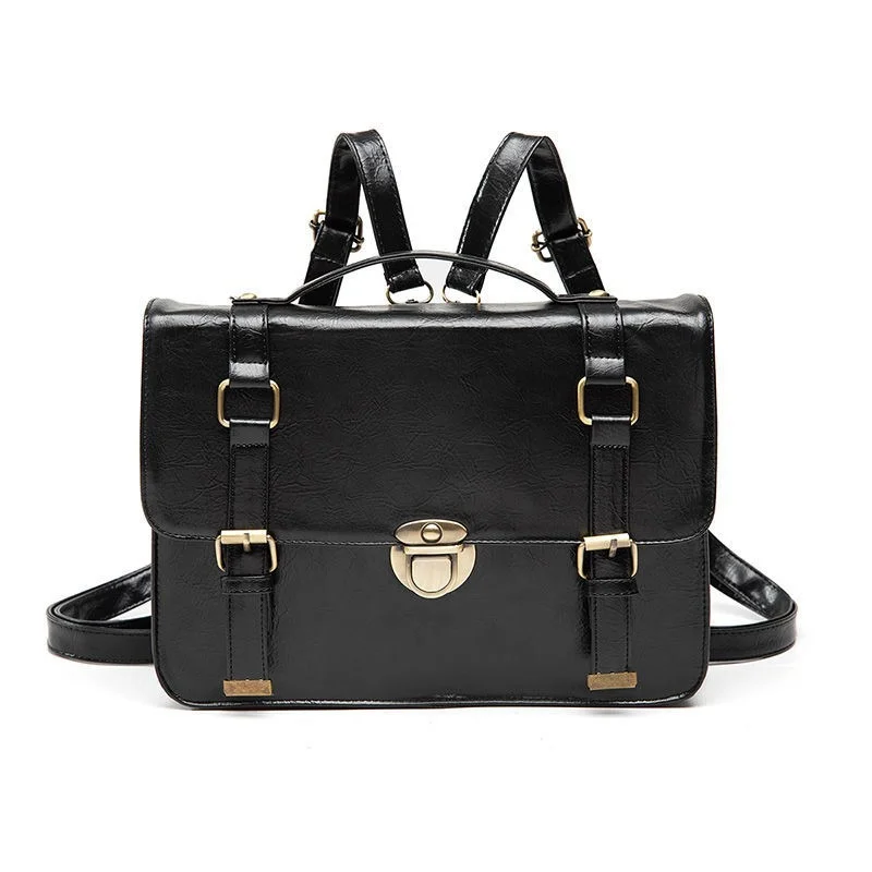 Униформа JK в японском стиле преппи школьные сумки женский большой портфель из