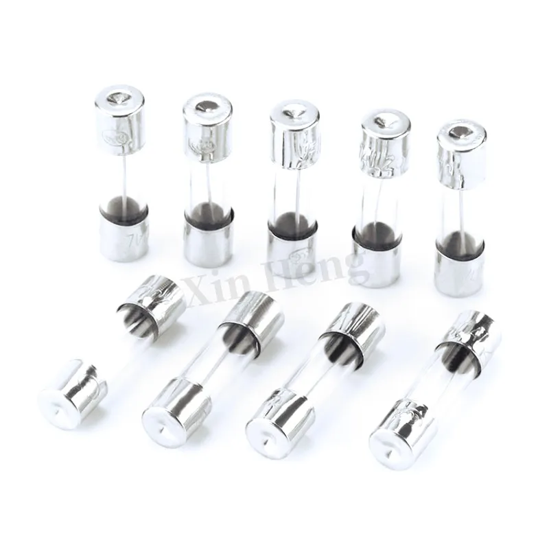 100 шт. 5*20 стеклянный Быстрый Предохранитель 250 в а 1 А 2 3 4A 5A 6A 7A 8A 10A 12A 15A 20A 30A выдув 5x20