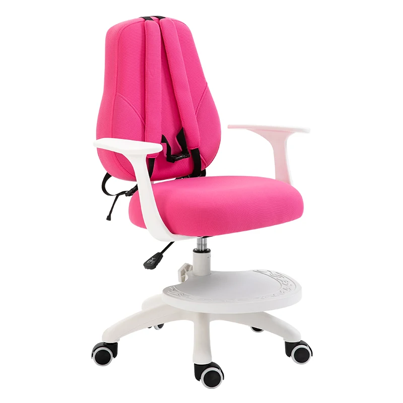 Home Computer Stool Lifting Backrest Writing Kids Chair Children Learning Chair Sitting Posture Correction Ergonomic Design