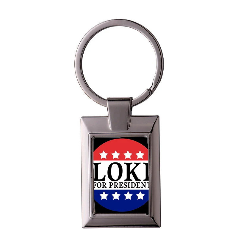 

Президент аварии Mrp брелок кольцо ювелирные изделия аксессуары настроить модный сердце брелок