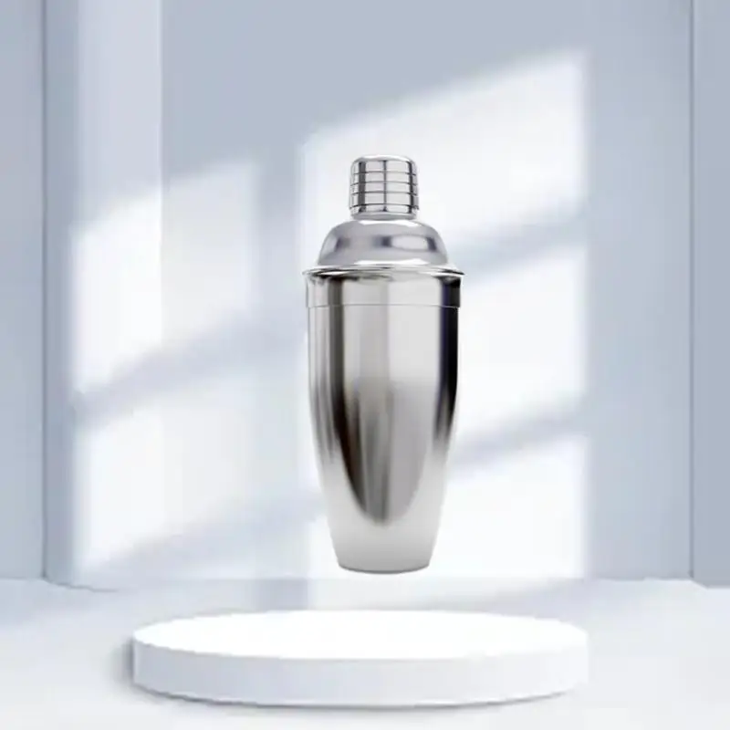 

Classic Professional Stainless Steel Cocktail Shaker Perfect Mixed Drink Home Bar Cocktail Making Cocktail Shaker