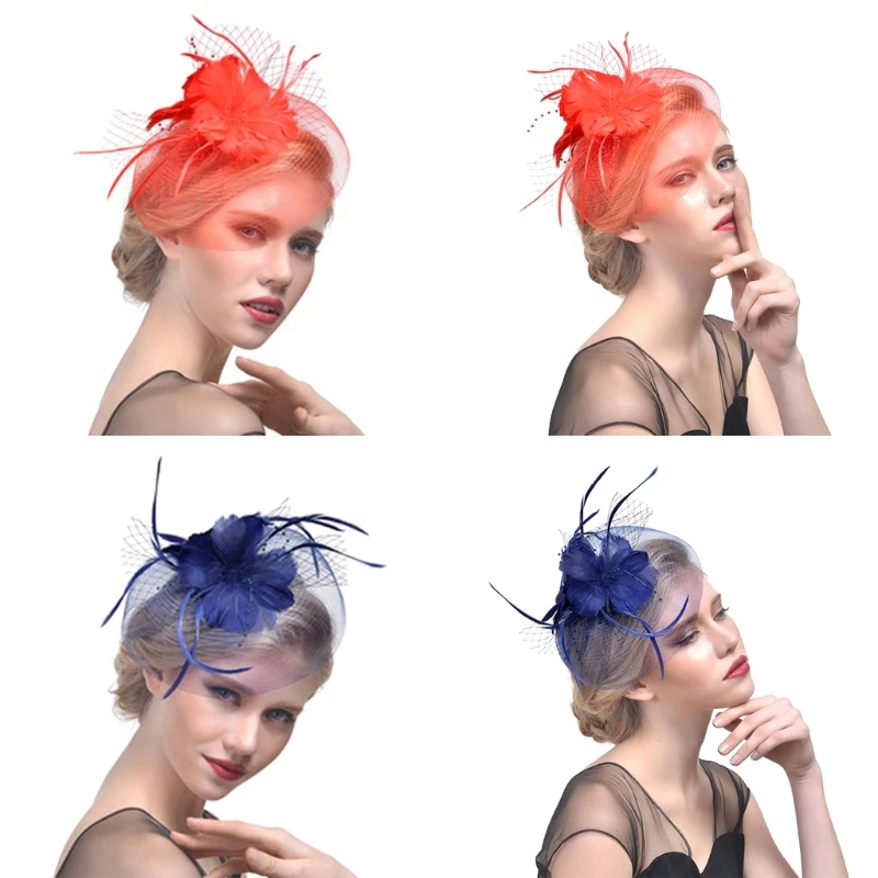 Рисунок 3 - Заколка для волос French Fascinator