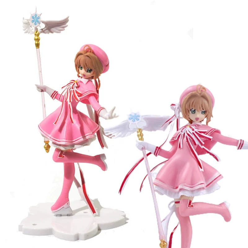 Японская аниме-карточка фигурка КИНОМОТО Сакура кавайная модель персонажей