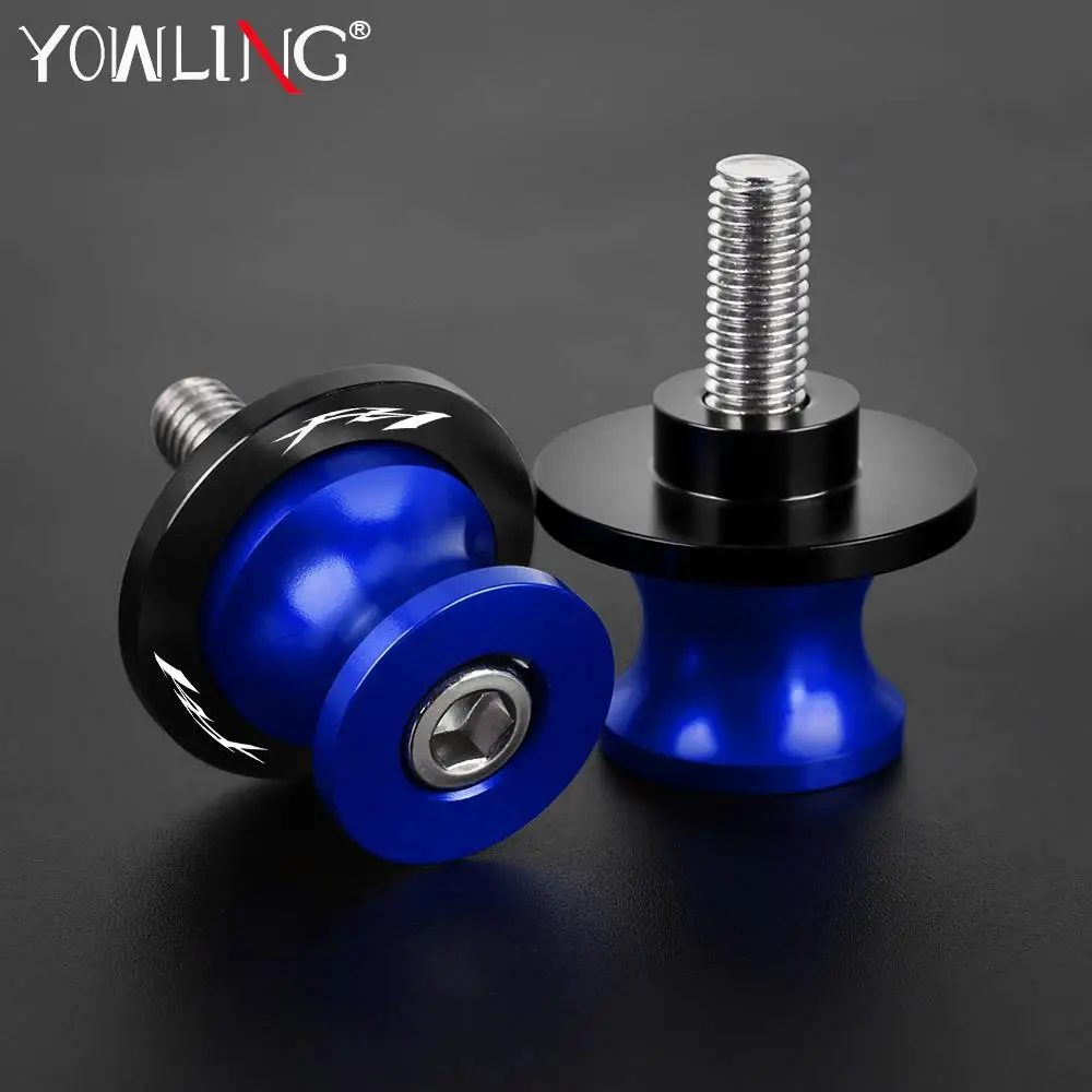 

For YAMAHA FZ1 FZ1 FZ1 2006 2007 2008 2009 2010 2011 2012 2013 2014 2015 Accessories Swingarm Spools Slider Rear Stand Screws
