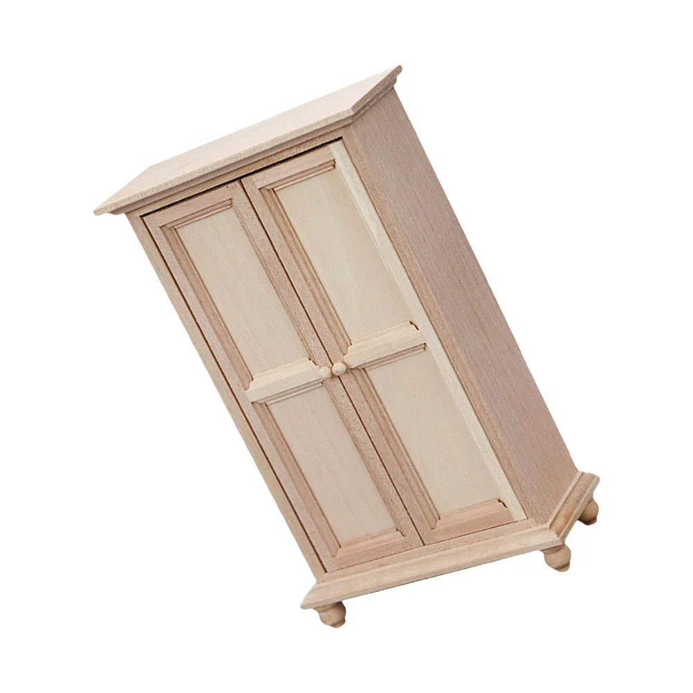 

Мини-шкаф для дома, украшение для деревянного мини-шкафа, мини-мебель