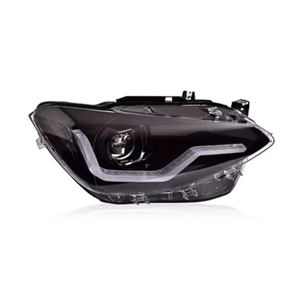 Передняя фара автомобиля в сборе для BMW 1 серии 12-15 F20 DRL дневные ходовые огни