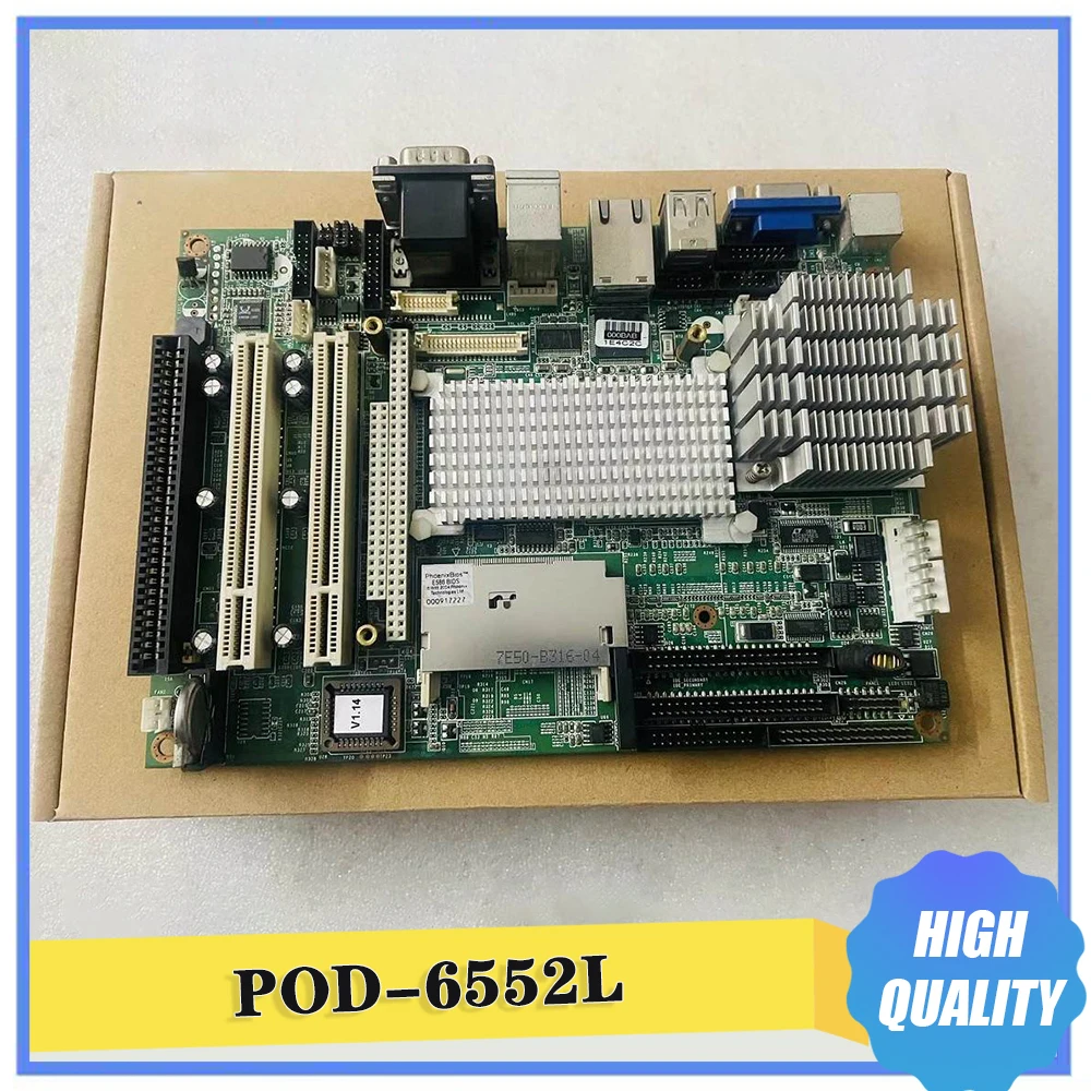 

POD-6552L For ADVANTECH 5.25'' Industrial Control Motherboard Embedded High Quality Fast Ship