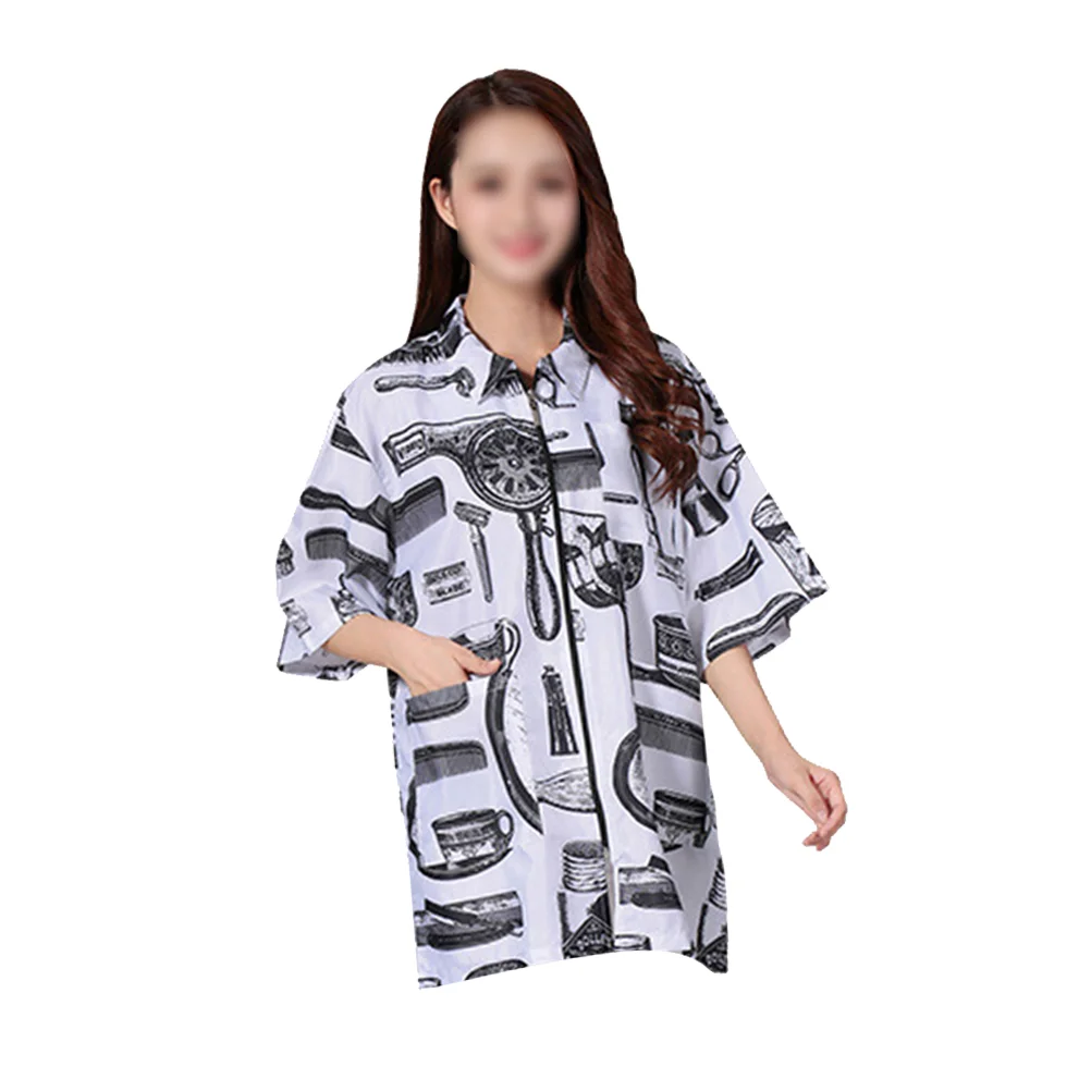 

1 Pc Breathable Fashinalble Work Clothes Grooming Smocks for Hobbyists Amateurs Professionals